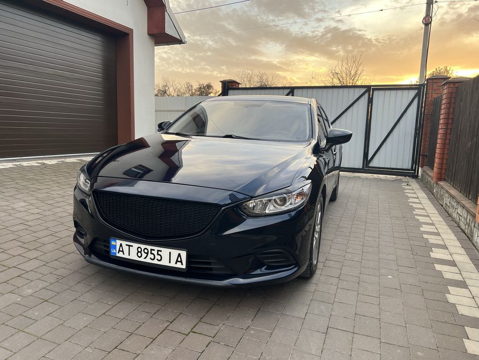Mazda 6 Skyactiv-G 2.5