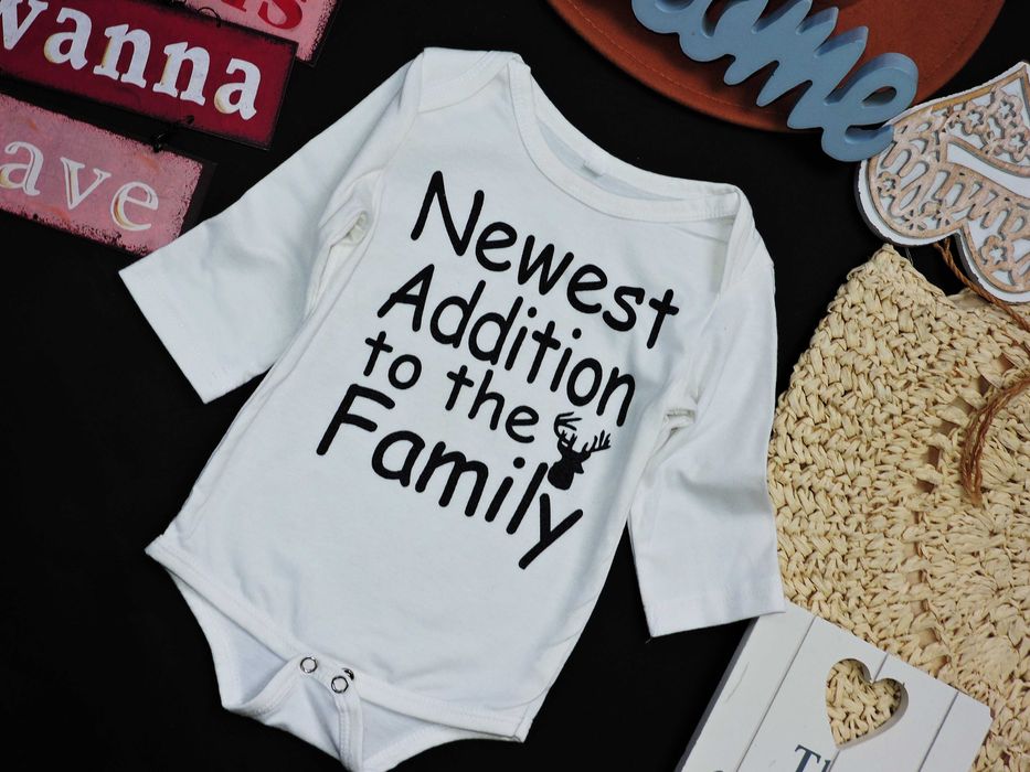 Fashion - białe body family r 70