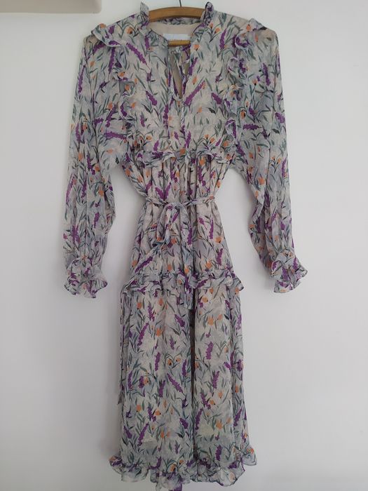 Sukienka w kwiaty Laurella r. XS