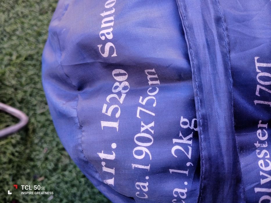 Tenho para vender dois sacos cama em bom estado 5€  cada um