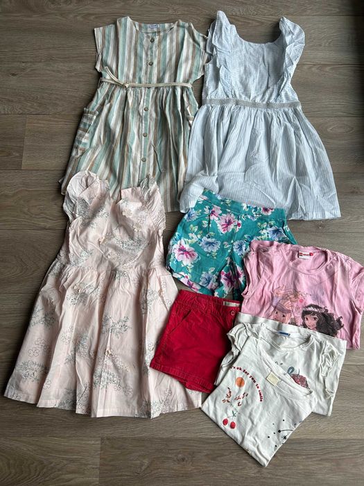 Vestido novo Mayoral e outras peças 9A (Mayoral, Zara, etc)