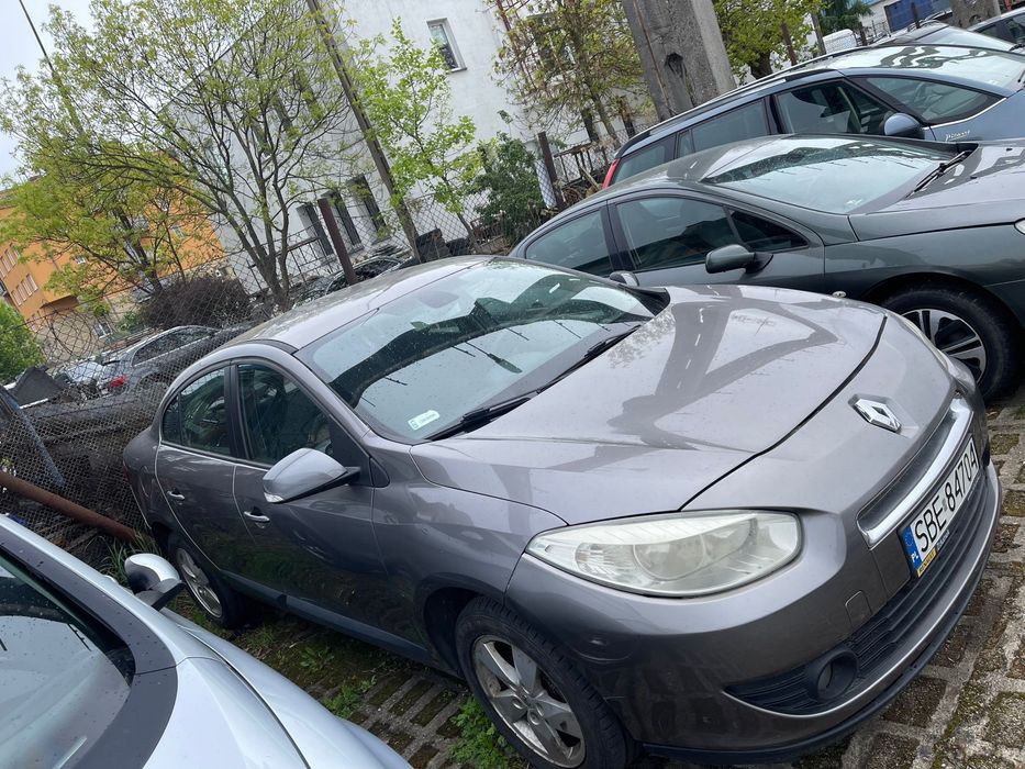 Renault Fluence, Megan, 1.6 + LPG, nowa butla