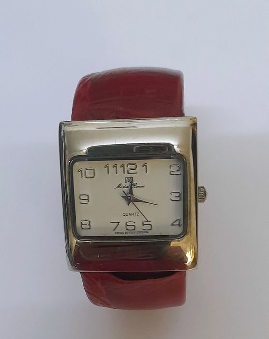 Relógio pulseira  senhora Michel Renee Quartz Suíço  / a funcionar bem