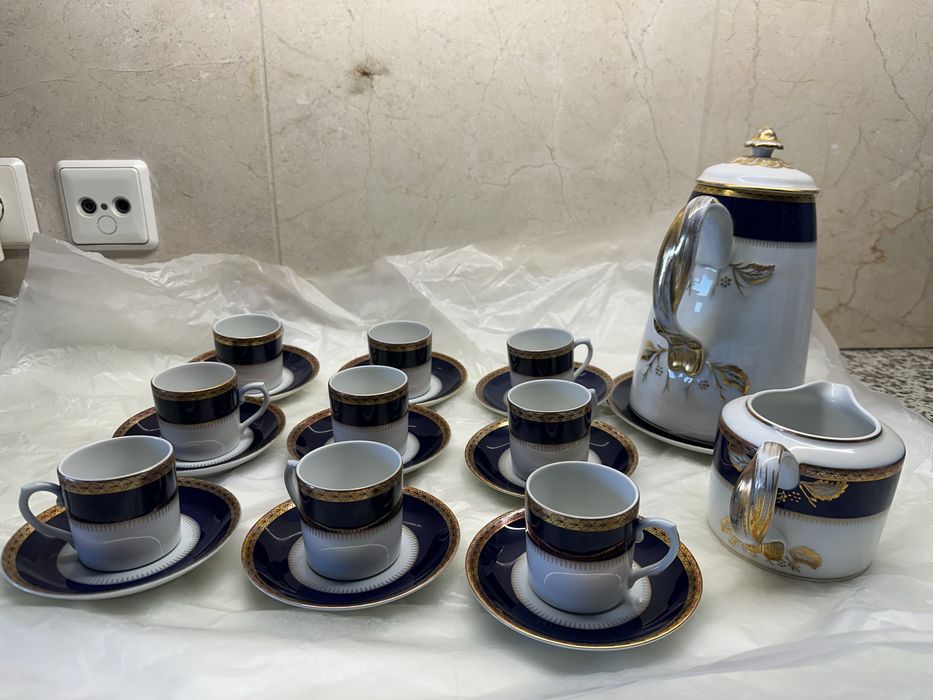 Serviço de café vista alegre Brest NOVO