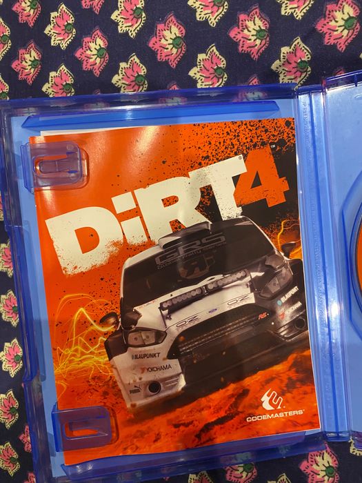Dirt 4 ps4 jogo de corridas