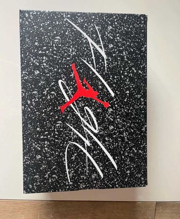 Jordan 4 military black