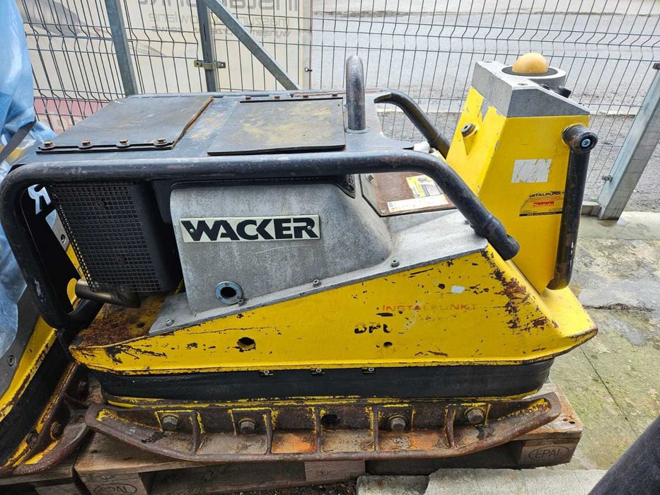 Zagęszczarka Wacker DPU 7060 SC Pilot