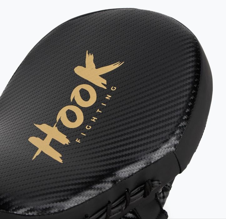 Лапи для тренувань HOOK FIGHTING Carbon чорний