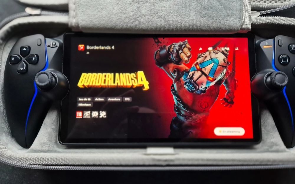 Ps portal com bolsa de transporte