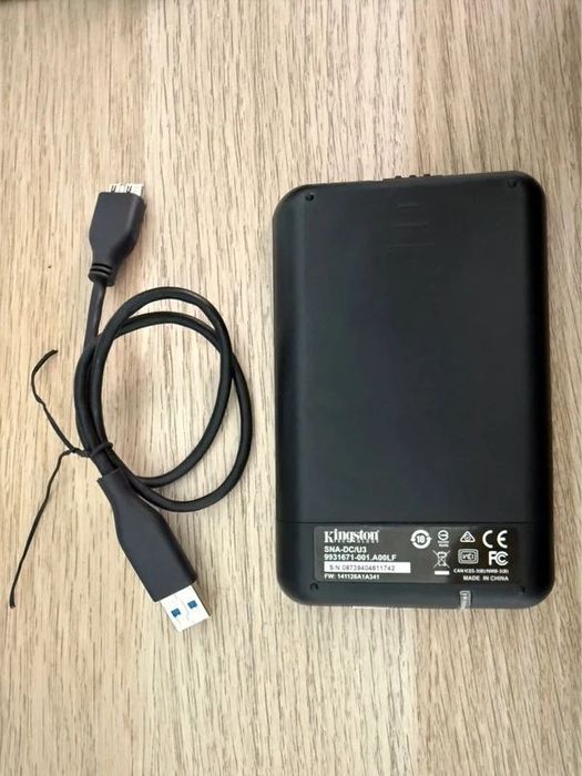 Disco interno & externo WD 1 TB