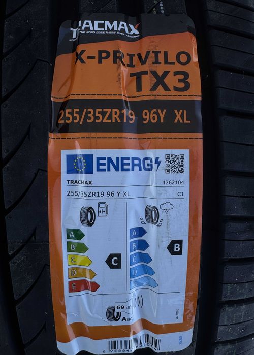 BMW SERIA 3 F30 koła letnie 225/40R19 255/35R19 TRACMAX NOWE