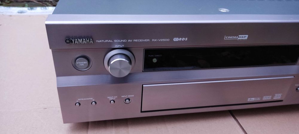 wzmacniacz amplituner  Yamaha RX-V2500 z pilotem ,BDB stan