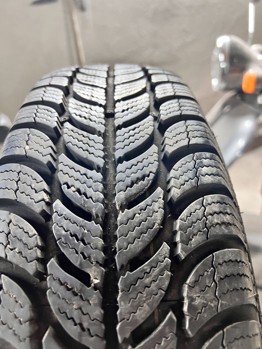 Шини зимові2021р 165/70 r14  диски 5*100 r14 polo.fabia.ibiza vw skoda