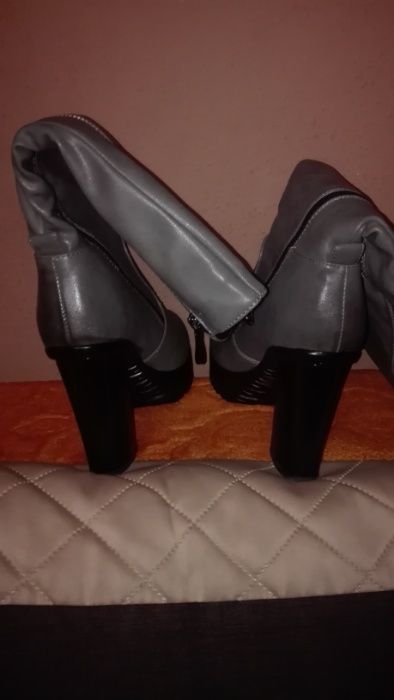 Buty Kozaki Damskie 36