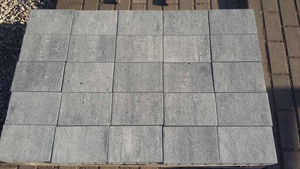 Kostka Tarasowa Veritango Stalowy Melanż 2,5 m2 (Nowa)