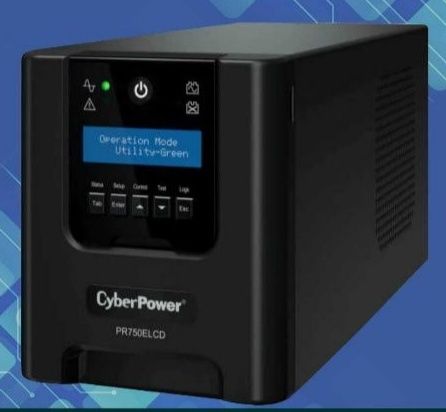 Линейно-интерактивный ИБП CyberPower PR750ELCD/Безперебойник