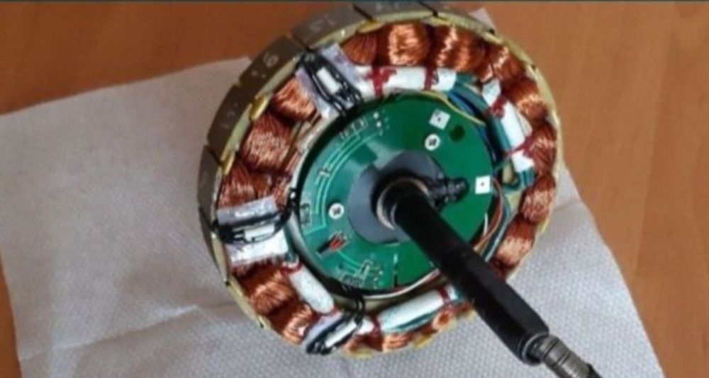 Перемотка колесо