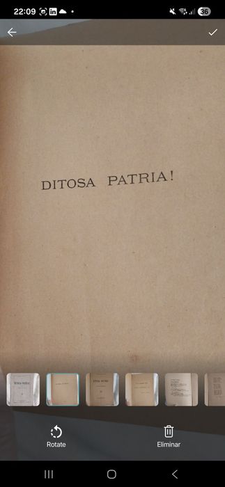 Ditosa Pátria! Por João Paulo Freire (Mario