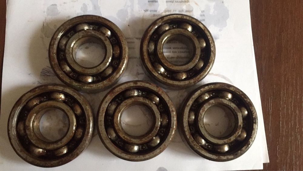 Подшипники СССР