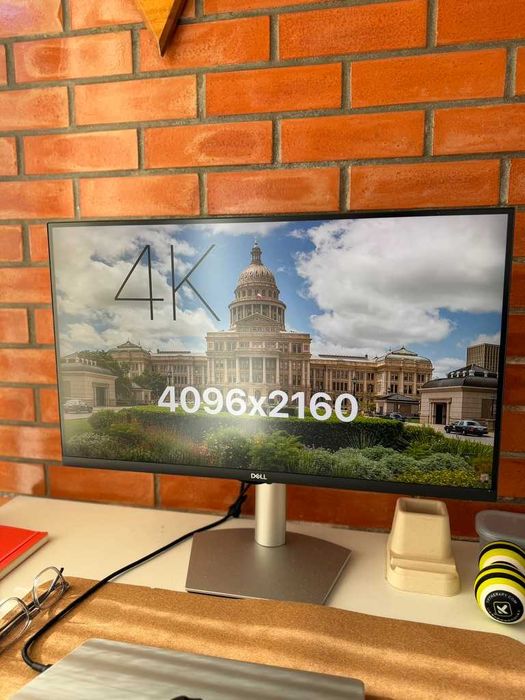 Monitor Dell 27" 4K IPS USB-C 65W – S2722QC