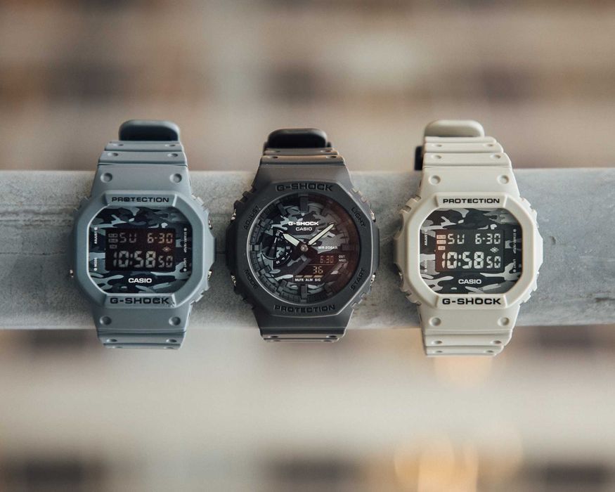 Чоловічий годинник CASIO 'G-SHOCK' DW-5600CA-8ER