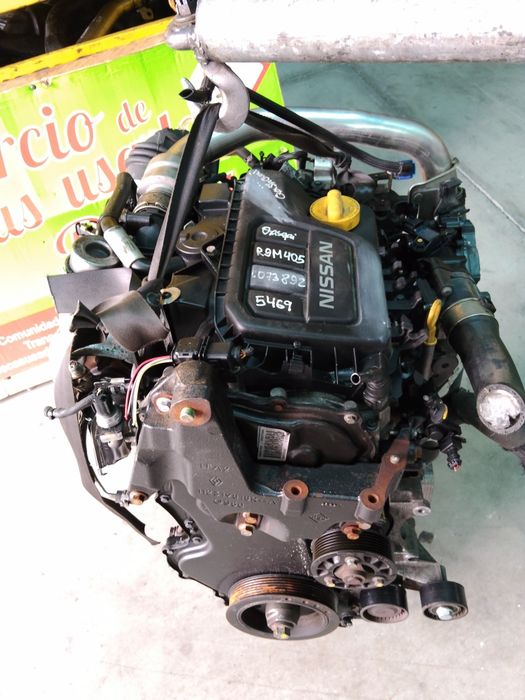 Motor Nissan Qashqai 1.6DCI