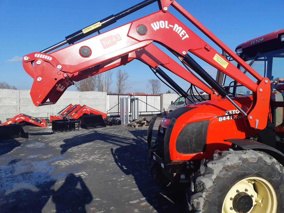 BELARUS Hit WOL-MET MTZ Ładowacz czołowy Pronar udzwig 1500kg MTZ