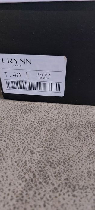 Bota de senhora número 40