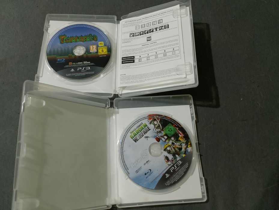 Gry  terraria i Garden warfare