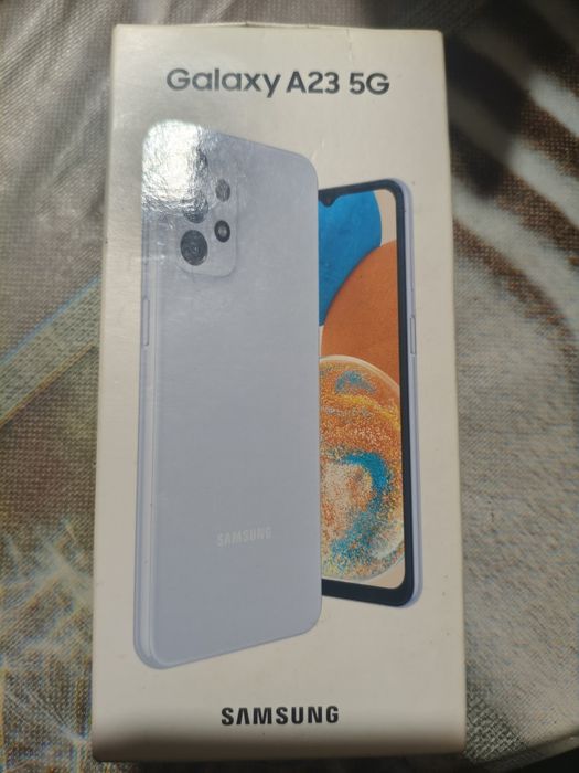 Samsung A23 5G  128gb memoria usado