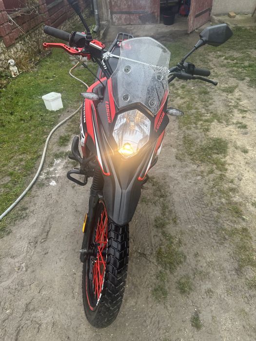 Мотоцикл на ходу гарний стан