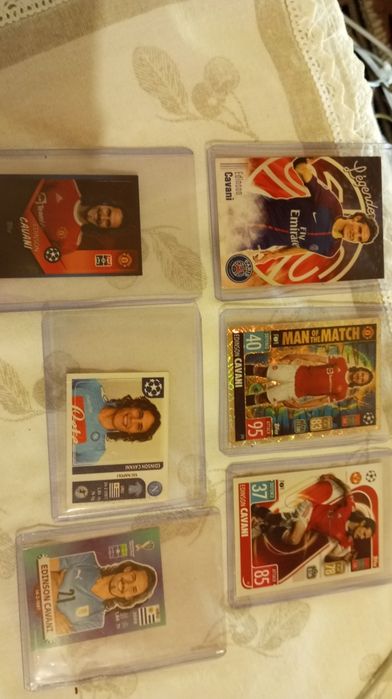 Cromos e cards Cavani
