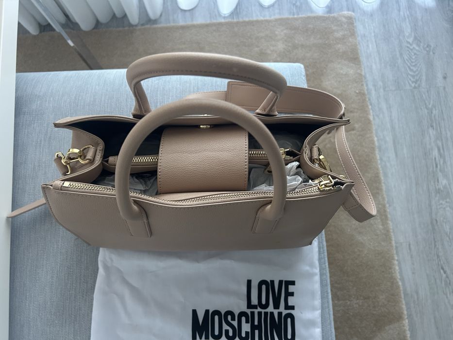 Mala Moschino bege