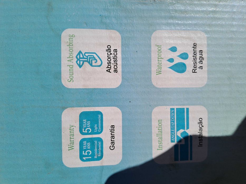 H2OAK CARVALHO CINZA ESCURO 1220x180x5mm (10) - 360m2