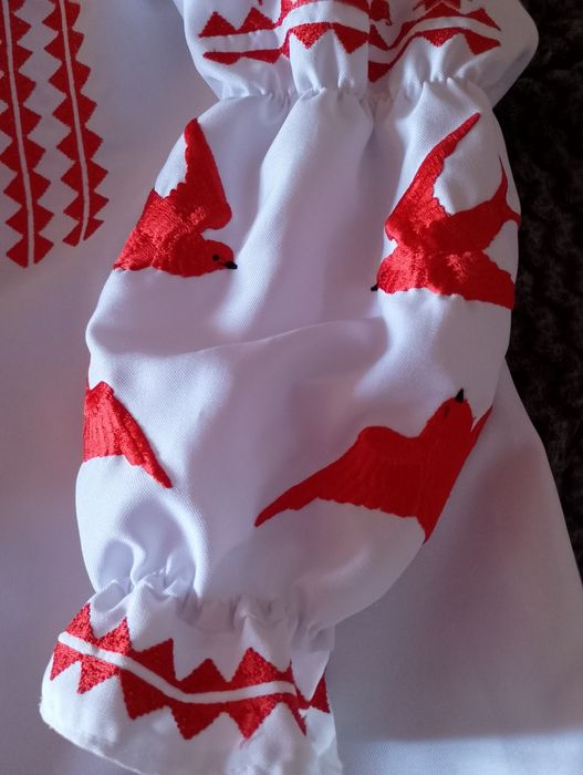 Вишиванка для дівчинки