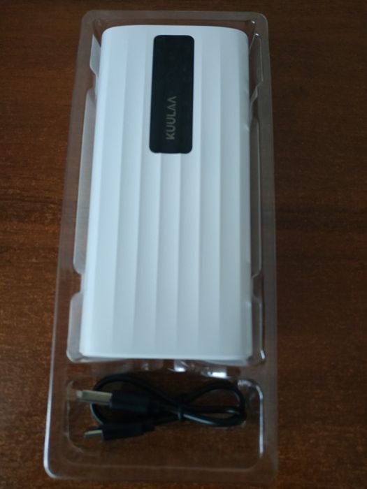 Power bank"KUULAA"  20000mAh. Якість- ТОП.  ORIGINAL!