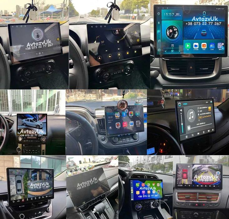 Магнитола LEXUS LS 430 Лексус ЛС GPS DVD USB 2 дин CarPlay Android 15