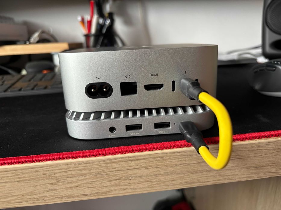 Apple Mac Mini M4 16GB 512GB + 1TB SSD + hub USB, stan BDB Mini PC Komplet