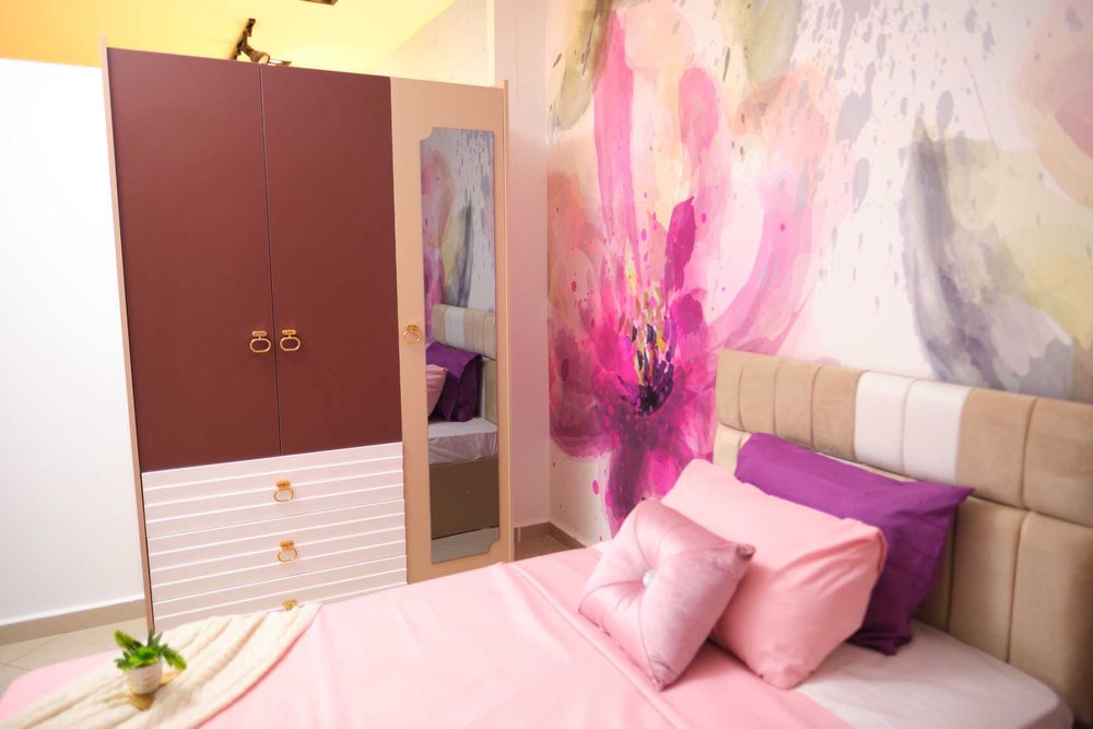 Conjunto Quarto Completo Infantil Novo | Cama Roupeiro Cómoda Mesa