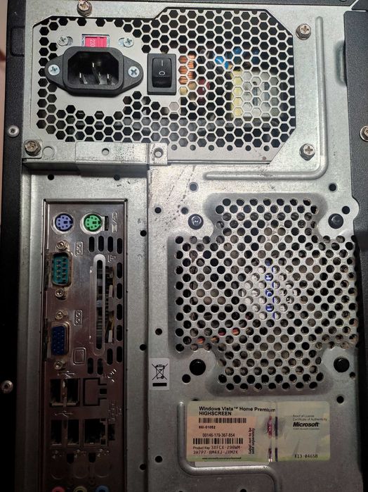 HP Desktop Computer64297817854595123