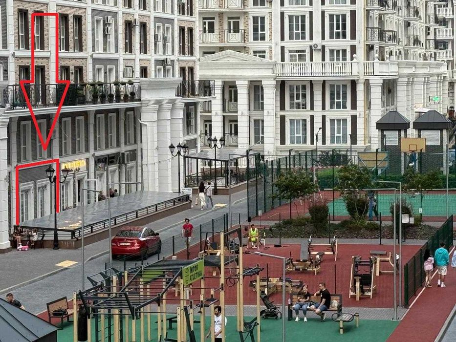 Сусіди НОВА ПОШТА! Магазин 46 кв.м, Нова Англія, вул. Максимовича