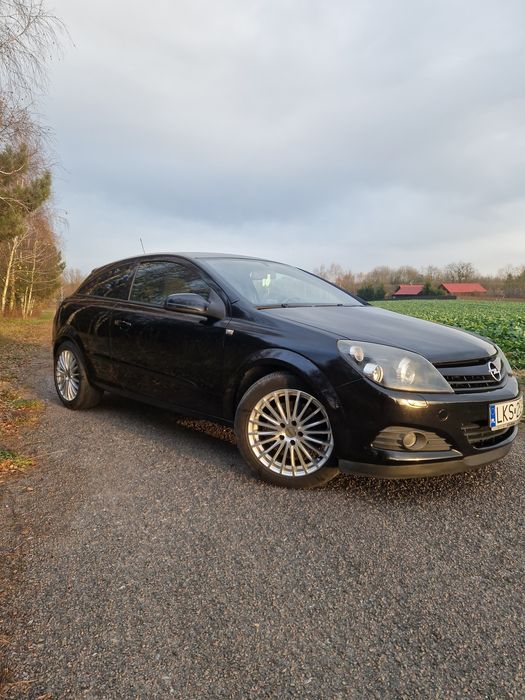 Opel astra gtc 2.0t
