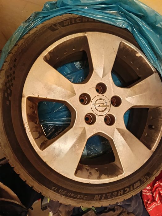 Spradam koła do opel