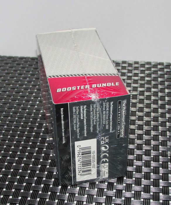 Pokémon Booster Bundle White Flare