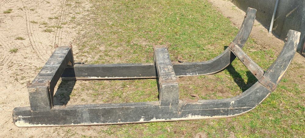 Stare Sanie Konne Płozy