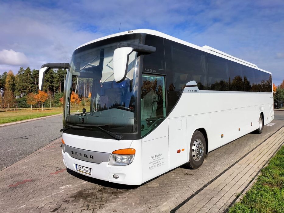 Transport gości weselnych – autobus 50 osób