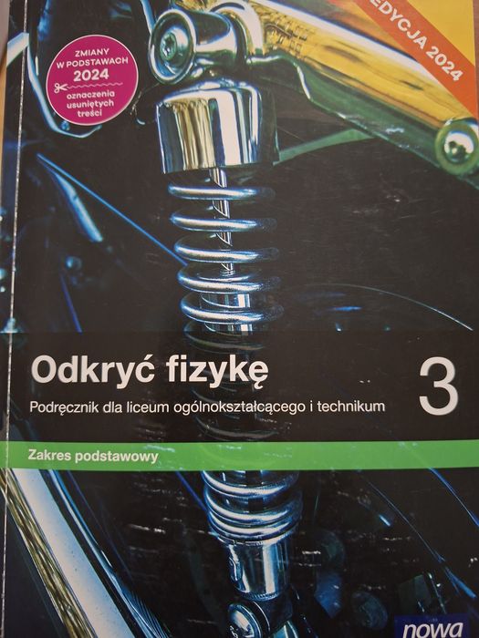 Odkryć fizykę 3 zakres podstawowy