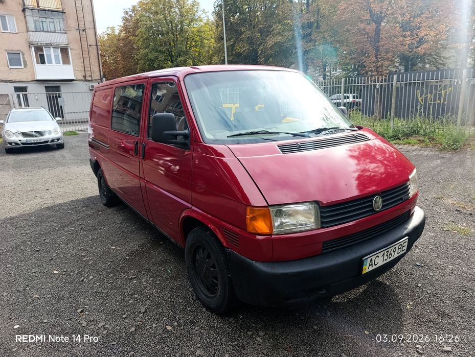 Продам Фольксваген т4