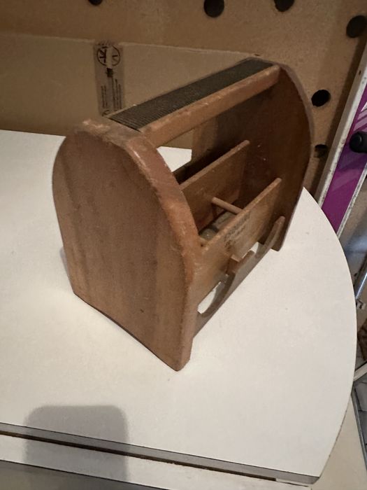 Caixa vintage de engraixe