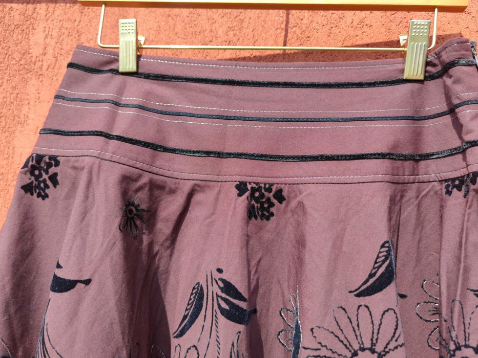 spódnica nowa  boho brązowa  rozm 40